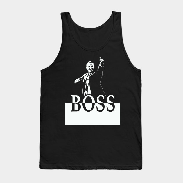 Celtic Boss Brendan Rodgers Glasgow Tank Top by TeesForTims